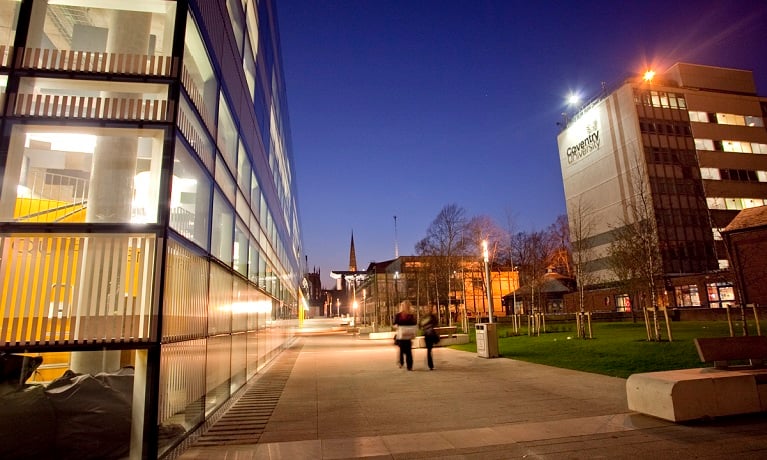 George Eliot building