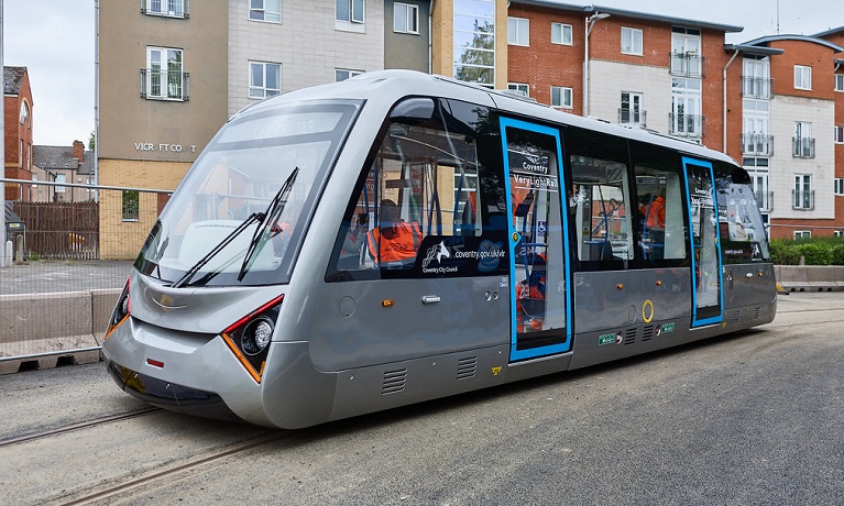 The VLR demonstrator